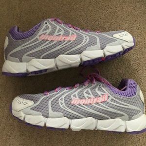 Montrail Women’s Fluid Flex Shoes Size 7 Gry/Purp